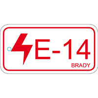 Brady Energy Tag-E-14-75X38Mm-Sapp/25 Energy Source Tag Control Panel 138832