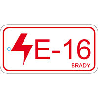 Brady Energy Tag-E-16-75X38Mm-Sapp/25 Energy Source Tag Control Panel 138834