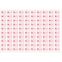 Brady Energy Tag-E-17-19X13Mm-Sa/100 Energy Source Label Electrical 138815