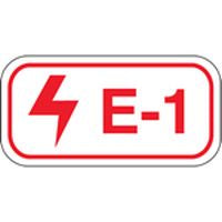 Brady Energy Tag-E-1-75X38Mm-Sa/5 Energy Source Label - Electrical 138462