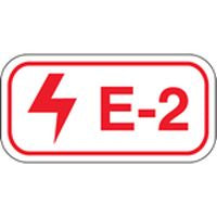 Brady Energy Tag-E-2-75X38Mm-Sa/5 Energy Source Label - Electrical 138463