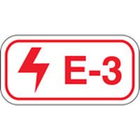 Brady Energy Tag-E-3-75X38Mm-Sa/5 Energy Source Label - Electrical 138464