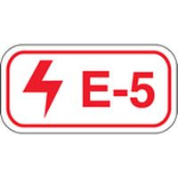 Brady Energy Tag-E-5-75X38Mm-Sapp/25 Energy Source Tag - Electrical 138404