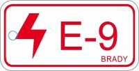Brady Energy Tag-E-9-75X38Mm-Sapp/25 Energy Source Tag - Electrical 138450