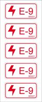 Brady Energy Tag-E-9-75X38Mm-Sa/5 Energy Source Label - Electrical 138470