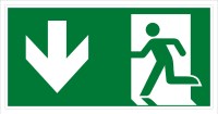 Brady E/A180//E001/Nt-Sapp-Pholumc-300X150/1-B Glow-in-the-dark safety sign 836375