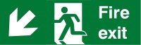 Brady E/A225/E001/En30-Pp-Pholumb-300X150/1-B Glow-in-the-dark safety sign 830945