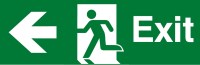 Brady E/A270/E001/En1-Pp-Pholumb-300X150/1-B Glow-in-the-dark safety sign 834207