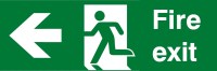 Brady E/A270/E001/En30-Pp-Pholumc-300X150/1-B Glow-in-the-dark safety sign 834215