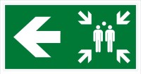 Brady E/A270/E007/Nt-Pp-Pholumb-300X150/1-B Glow-in-the-dark safety sign 834261