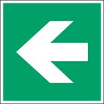 Brady E/A270/Nt-Sapp-Pholumc-400X200/1-B Glow-in-the-dark safety sign 836419
