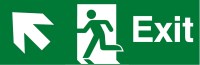 Brady E/A315/E001/En1-Pp-Pholumb-300X150/1-B Glow-in-the-dark safety sign 834263