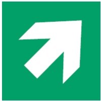 Brady E/A45/Nt-Sa-Pholumc-150X150/1-B Glow-in-the-dark safety sign 834327