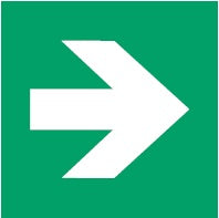 Brady E/A90/Nt-Sa-Pholumb-150X150/1-B Glow-in-the-dark safety sign 834345