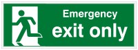 Brady E/E001/En12-Pp-Pholumb-300X150/1-B Glow-in-the-dark safety sign 834356