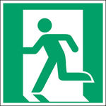 Brady E/E001/Nt-Pp-Pholumc-150X150/1-B Glow-in-the-dark safety sign 834390