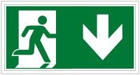 Brady E/E002/A180/Nt-Sa-Pholumb-300X150/1-B Glow-in-the-dark safety sign 834430
