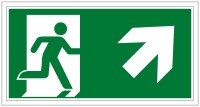 Brady E/E002/A45/Nt-Sa-Pholumb-600X300/1-B Glow-in-the-dark safety sign 834445