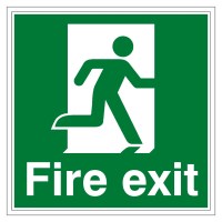 Brady E/E002/En30-Sa-Pholumb-150X150/1-B Glow-in-the-dark safety sign 834483