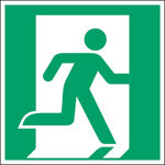 Brady E/E002/Nt-Sapp-Pholumc-200X200/1-B Glow-in-the-dark safety sign 836534