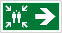 Brady E/E007/A90/Nt-Pp-Pholumb-300X150/1-B Glow-in-the-dark safety sign 834506
