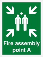 Brady E/E007/En22-Pp-Pholumb-300X400/1-B Glow-in-the-dark safety sign 834510