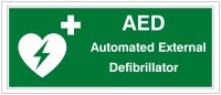 Brady E/E010/En2-Pp-Pholumb-250X100/1-B Glow-in-the-dark safety sign 834573