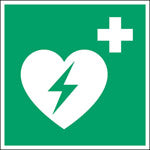 Brady E/E010/Nt-Pp-Pholumb-200X200/1-B Glow-in-the-dark safety sign 836544