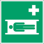 Brady E/E013/Nt-Sa-Pholumc-150X150/1-B Glow-in-the-dark safety sign 834612