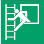 Brady E/E016/Nt-Sa-Pholumc-200X200/1-B Glow-in-the-dark safety sign 834648