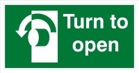 Brady E/E018/En66-Sa-Pholumb-100X50/1-B Glow-in-the-dark safety sign 834659