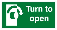 Brady E/E019/En66-Sa-Pholumb-150X150/1-B Glow-in-the-dark safety sign 834670