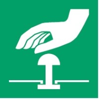 Brady E/E020/Nt-Sa-Pholumc-150X150/1-B Glow-in-the-dark Safety Sign 134672