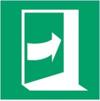 Brady E/E023/Nt-Pp-Pholumb-150X150/1-B Glow-in-the-dark safety sign 834696