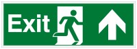 Brady E/En1/E002/A0-Sa-Pholumb-450X150/1-B Glow-in-the-dark safety sign 834711
