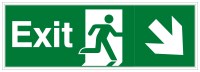 Brady E/En1/E002/A135-Sa-Pholumb-450X150/1-B Glow-in-the-dark safety sign 834719