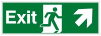 Brady E/En1/E002/A45-Pp-Pholumb-300X150/1-B Glow-in-the-dark safety sign 834723