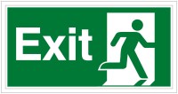 Brady E/En1/E002-Pp-Pholumb-450X150/1-B Glow-in-the-dark safety sign 834738
