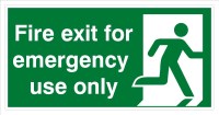 Brady E/En17/E002-Pp-Pholumb-450X150/1-B Glow-in-the-dark safety sign 834745