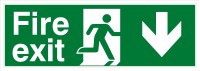 Brady E/En30/E002/A180-Alu-Pholumc-300X150/1-B Glow-in-the-dark safety sign 834881