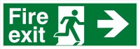 Brady E/En30/E002/A90-Pp-Pholumb-450X150/1-B Glow-in-the-dark safety sign 834902