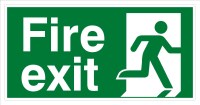 Brady E/En30/E002 -Sa-Pholumc-300X150/1-B Glow-in-the-dark safety sign 834762