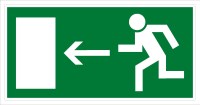 Brady E/X358/Nt-Sa-Pholumc-300X150/1-B Glow-in-the-dark safety sign 836833