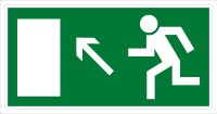 Brady E/X379/Nt-Alu-Pholumc-400X200/1-B Glow-in-the-dark safety sign 836844