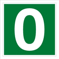 Brady E/Y000/Nt-Alu-Pholumc-150X150/1-B Glow-in-the-dark safety sign 836946