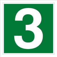 Brady E/Y003-Pp-Pholumb-050X150/1-B Glow-in-the-dark safety sign 834958