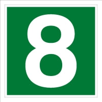Brady E/Y008/Nt-Alu-Pholumc-200X200/1-B Glow-in-the-dark safety sign 836999