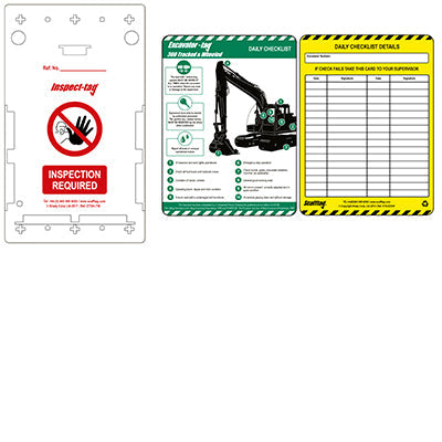 Brady Ent-Gb-Eti-Exvr Excavator-Tag Kit 303004