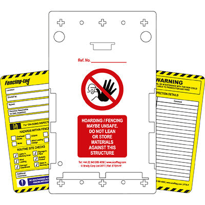 Brady Ent-Gb-Eti-Fenc Fencing-tag Kit 198471