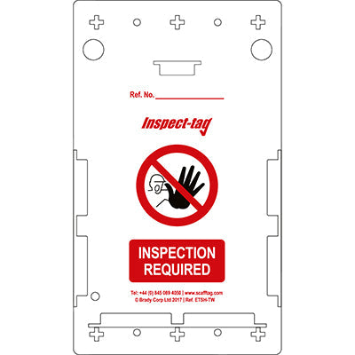 Brady Ent-Gb-Etsh-Tw TempWorks-tag Holders 198474